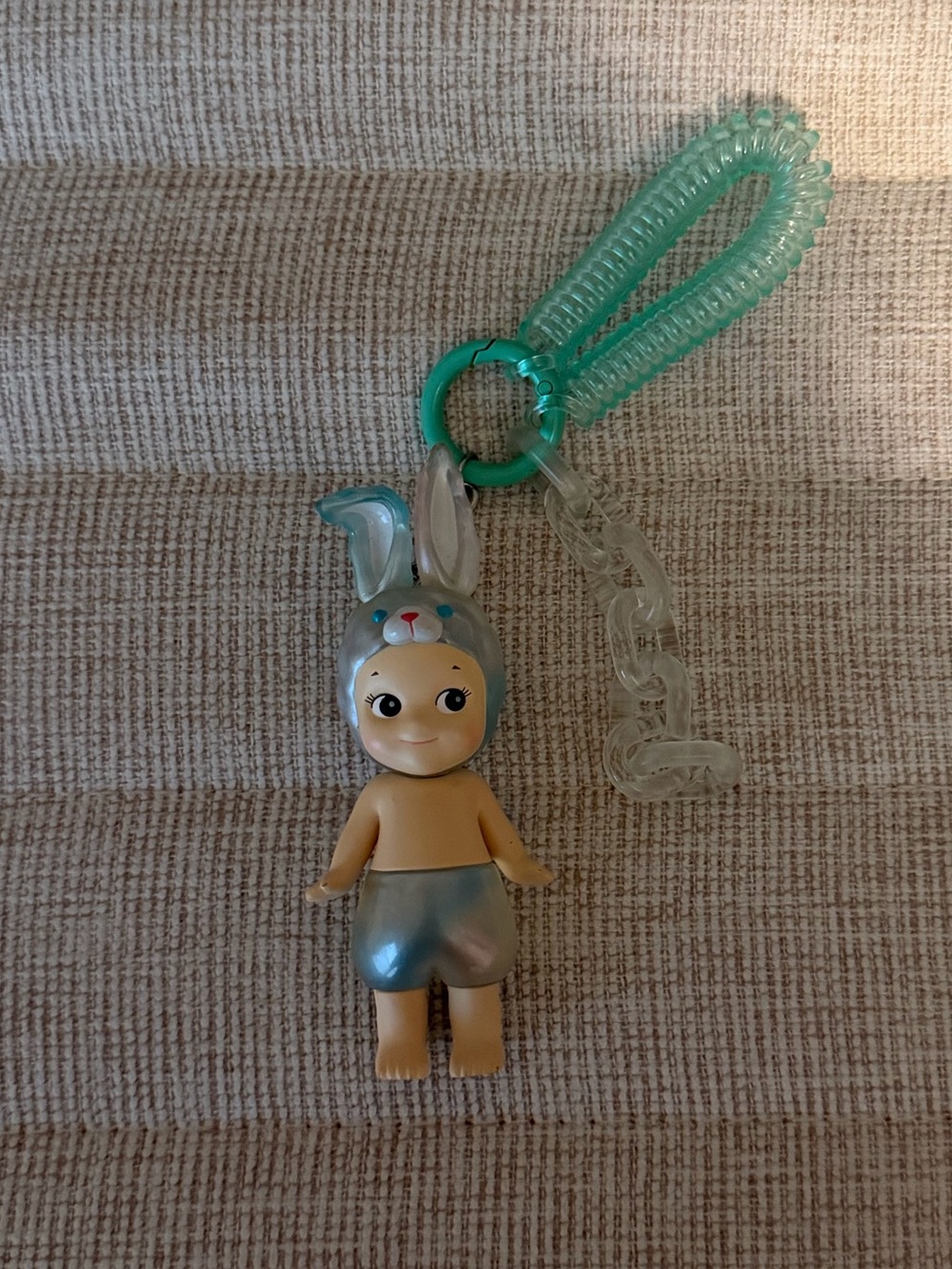 Sonny Angel Candy Store Series Keychain - Secret Mint Rabbit